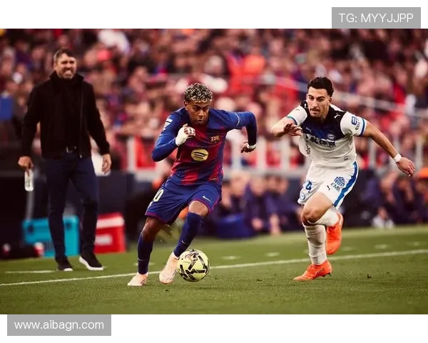 贝尔纳尔射门五次 超越亚马尔创巴萨纪录